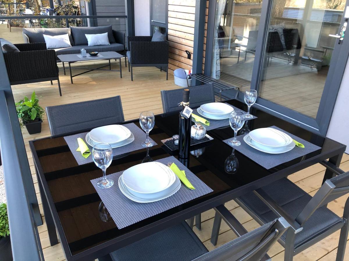 Total Escape Mobile Home Nera Camp Porton Biondi Rovinj Exteriér fotografie
