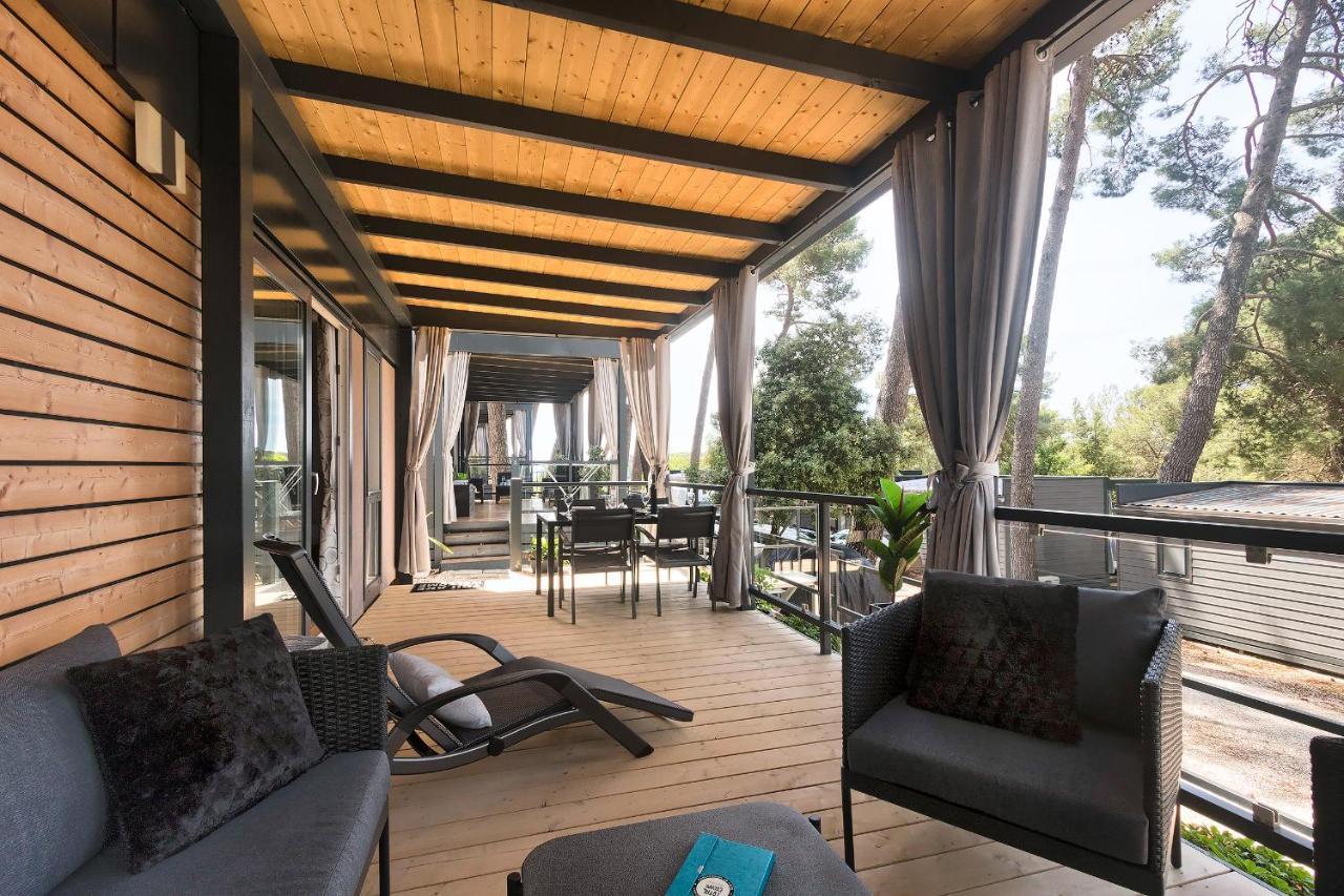 Total Escape Mobile Home Nera Camp Porton Biondi Rovinj Exteriér fotografie