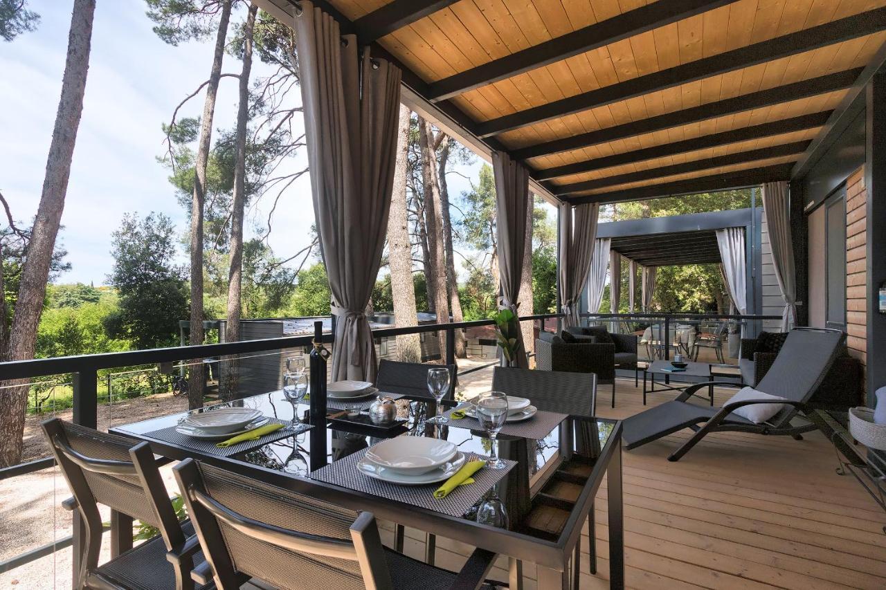 Total Escape Mobile Home Nera Camp Porton Biondi Rovinj Exteriér fotografie