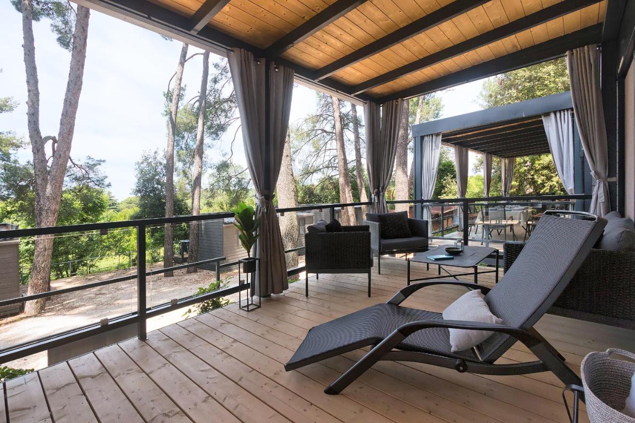 Total Escape Mobile Home Nera Camp Porton Biondi Rovinj Exteriér fotografie