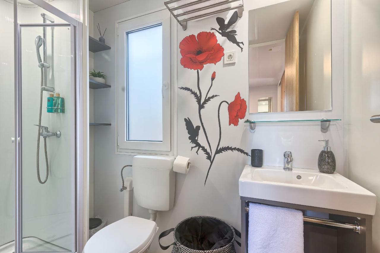 Total Escape Mobile Home Nera Camp Porton Biondi Rovinj Exteriér fotografie